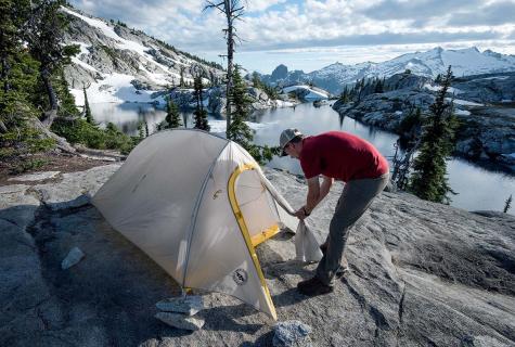 How to choose a tent?